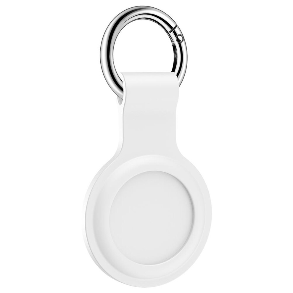 Anti-Loss Silicone Airtag Case White 7055741800276