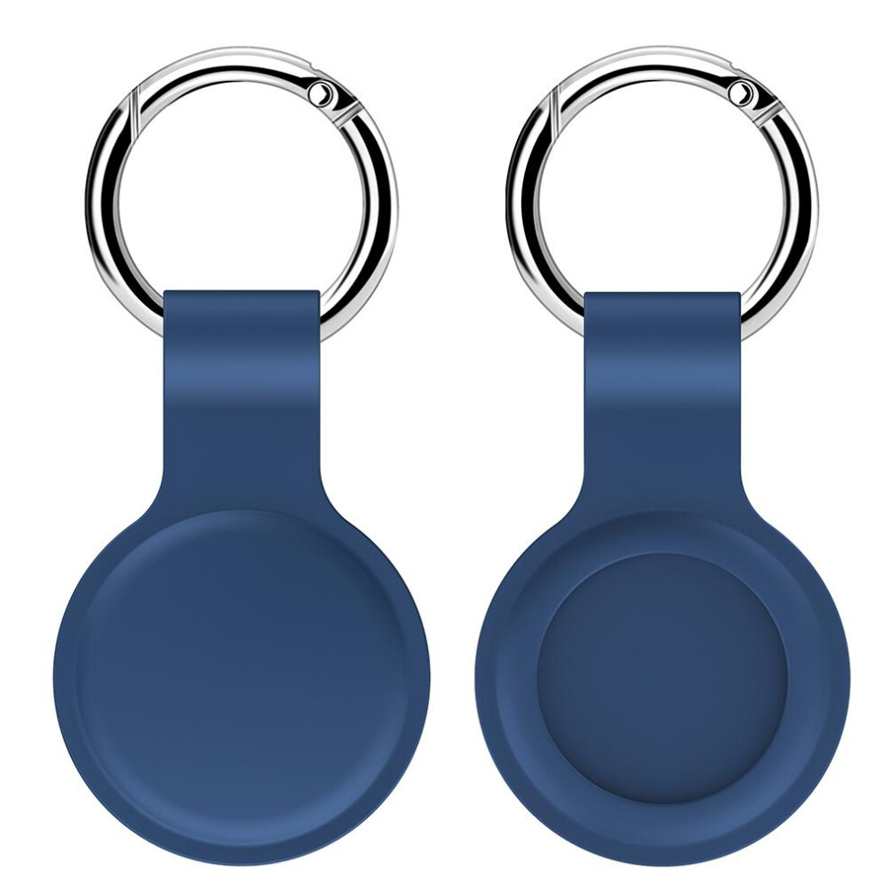 Liquid Silicone Airtag Tracker Case Dark/Blue 7055741800290