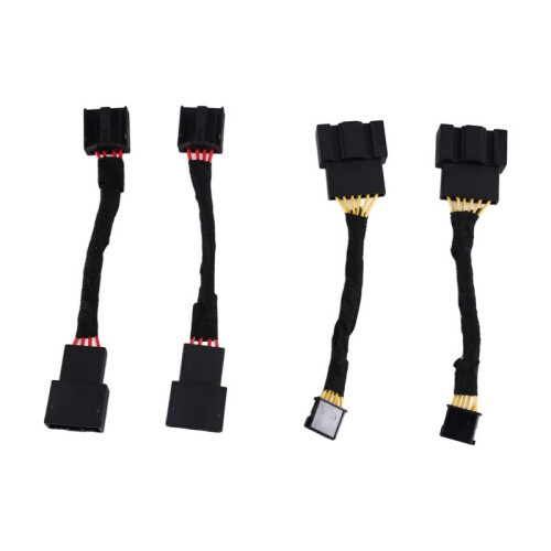 For  E93 Convertible LED LCI Retrofit Rear Light Cluster Adapter Harness Kit