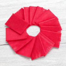 Hair Sectioning Sticker Patch Salon Bang Holder