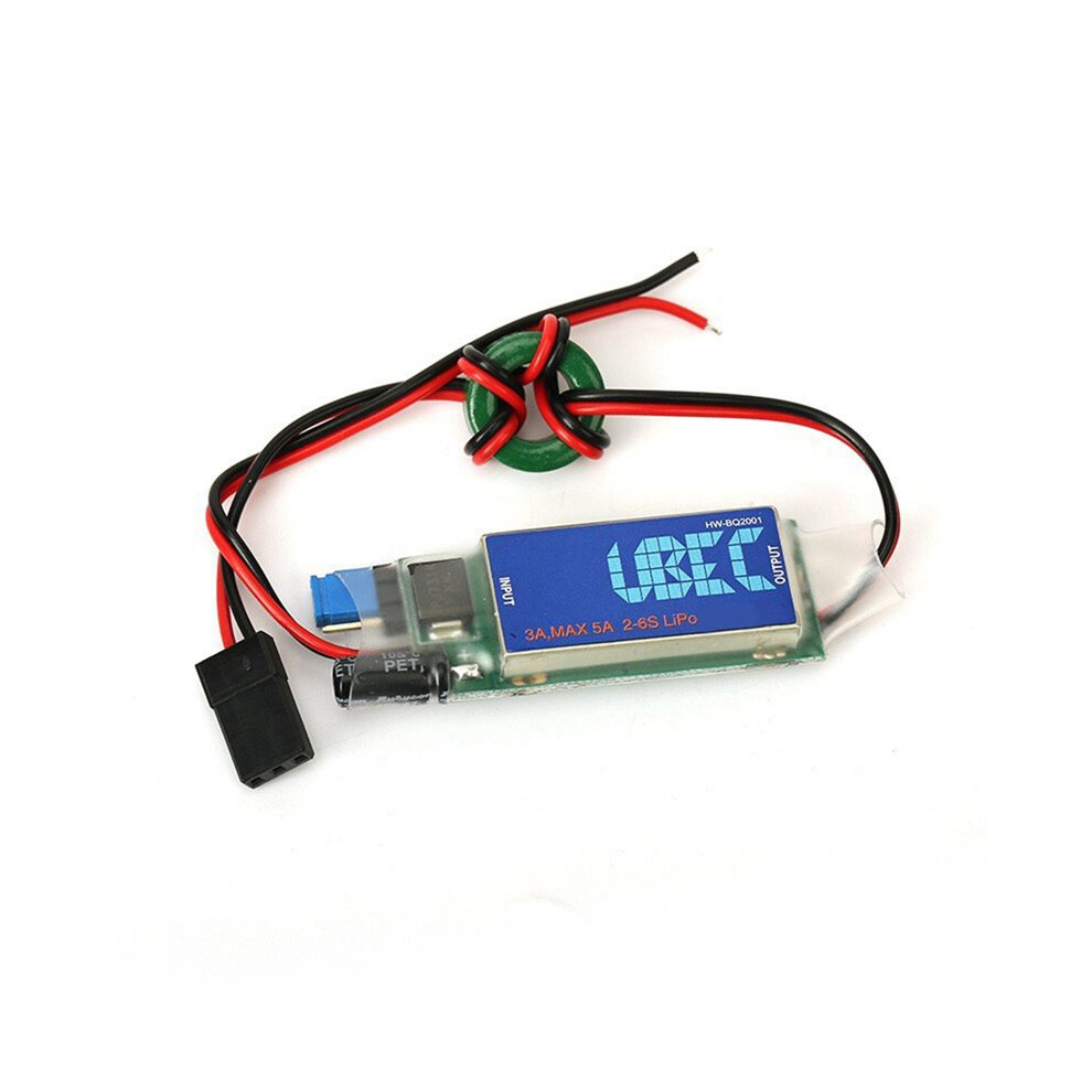 Ubec Module 3A Receiver External Voltage Regulator Bec Full Shielding Antijamming Switching Regulator For Rc Fpv Drone 4713219202290