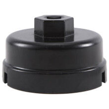 Oil Filter Cap Wrench Cup Socket Remover Tool for 64MM