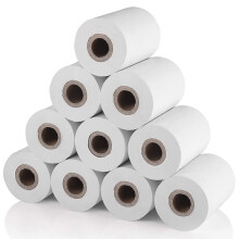 10 Pcs Thermal Paper, for Mobile 58mm 30mm Thermal Printer Cash Register POS Receipt Paper Roll