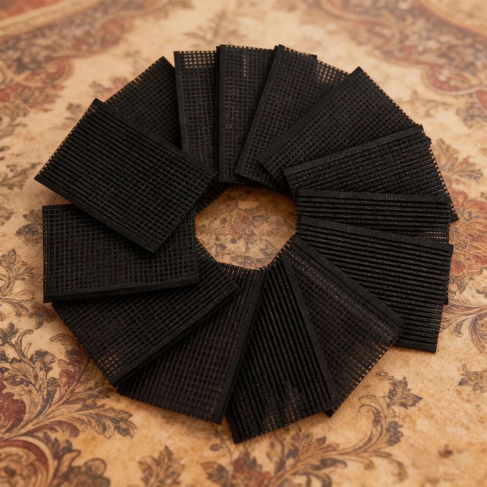 Salon Hair Post Sticker Patches