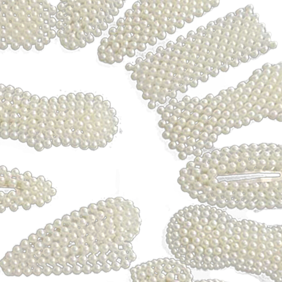 Durable Pearl Hair Clip for Women