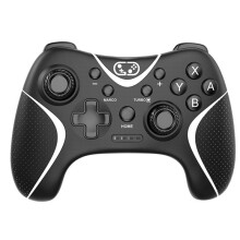 For Switch2 NS Pro Wireless Gamepad for  Lite OLED PC Android Continuous Vibrations Game Controller White&Black