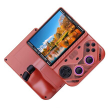 Console de Jeux Vidéo Portable Rétro RG430V Pro, Double Wi-Fi, Écran IPS 4,3 Pouces, Lecteur Vidéo de Poche RK3562, Cadeau A