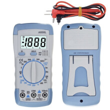 2PCS A830L LCD Digital Current Voltage Tester Module Digital Display Meter for Detection AC Voltage Freguency