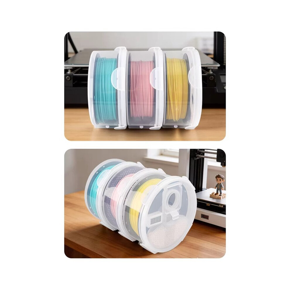 3D Printer Pla Consumable Drying Box For A1/A1mini/Kobra X Side-Mounted Filament Dryer Petg Drying Oven 4713341662764