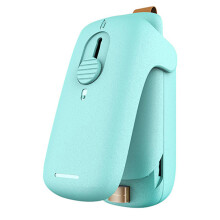 Bag Sealer Handheld Thermal Vacuum Sealer 2 in 1 Heat Sealer and Cutter with Lanyard for Plastic Bag Food Storage