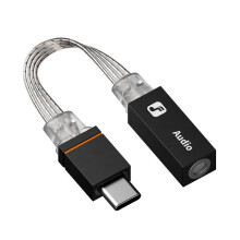 D2 USB DAC Headphone Amplifier CX31993 Aluminum USB-C to 3.5mm Adapter Support MIC Input CX31993 Chip