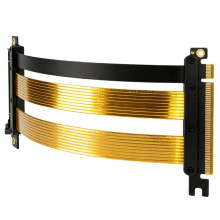 PCIe 5.0 X16 Riser Cable for 50/40/30 Series Vertical GPU 90 PCI Express 5.0 Card Extension Cable 20CM