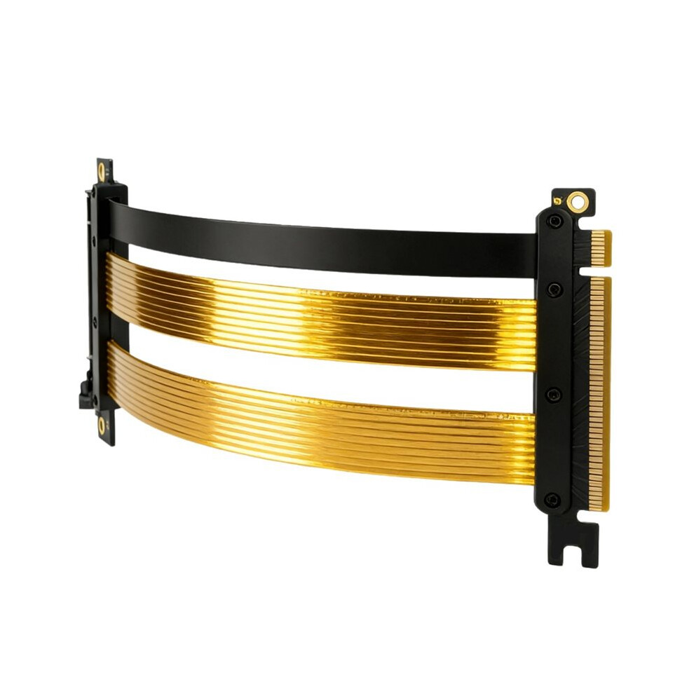 Pcie 5.0 X16 Riser Cable For 50/40/30 Series Vertical Gpu 90 Pci Express 5.0 Card Extension Cable 20Cm 4712449585098