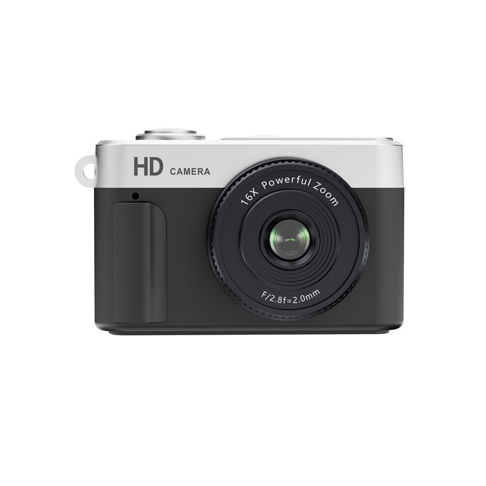 Thumb Camera Digital Photography Camera 1080P 16X Digital Zoom Vintage Vlog Video Recorder Webcam Kid Camera 32G A 6031684862428