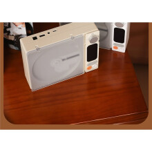 Portable CD Player Wireless Speakers FM Radio Music Album Player Home CD Machine with Screen C