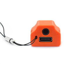 Adaptador de Cable de Carga para Consolas para SP, Convertidor de Interfaz Tipo C, Adaptador de Auriculares de 3,5 mm, Cuerda Antipérdida