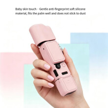Étui de Protection en Silicone pour pour Osmo Pocket 4, Stabilisateur de Caméra, Housse de Protection Anti-Poussière, Accessoires D