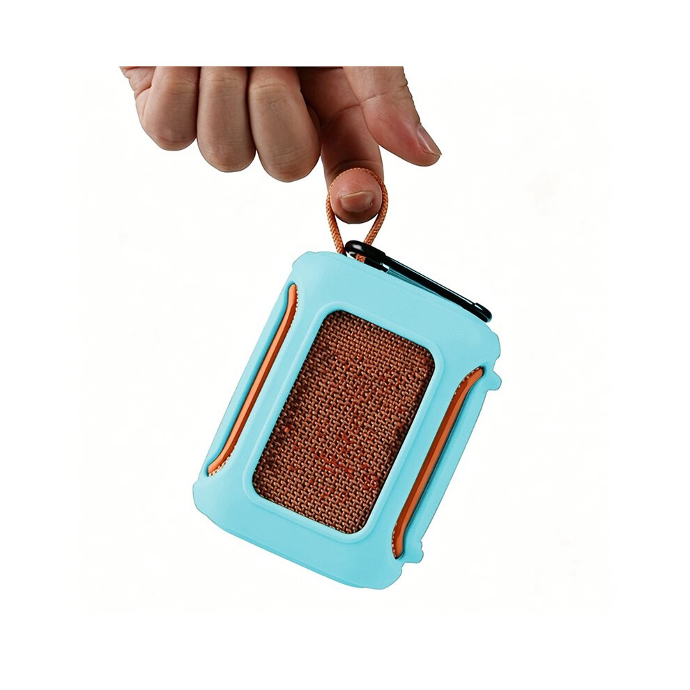 For Go 5 Speaker Silicone Protection Case Scratch Resistant Portable Speaker Carrying Case With Carabiner A 6031443163483