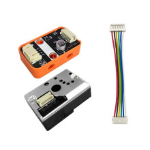 PM2,5-Staubsensormodul, Infrarot-Lichtstreuung, Luftqualitätsüberwachung, IoT-Umwelterkennung