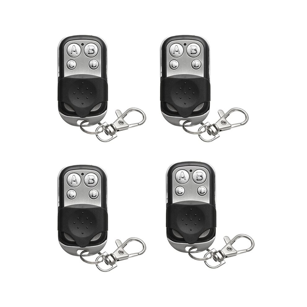 4Pcs Garage Door Opener Remote 433.92 Mhz 4Ch Universal Garage Door Remote For Liftmaster Chamberlain Craftsman 4711284680616