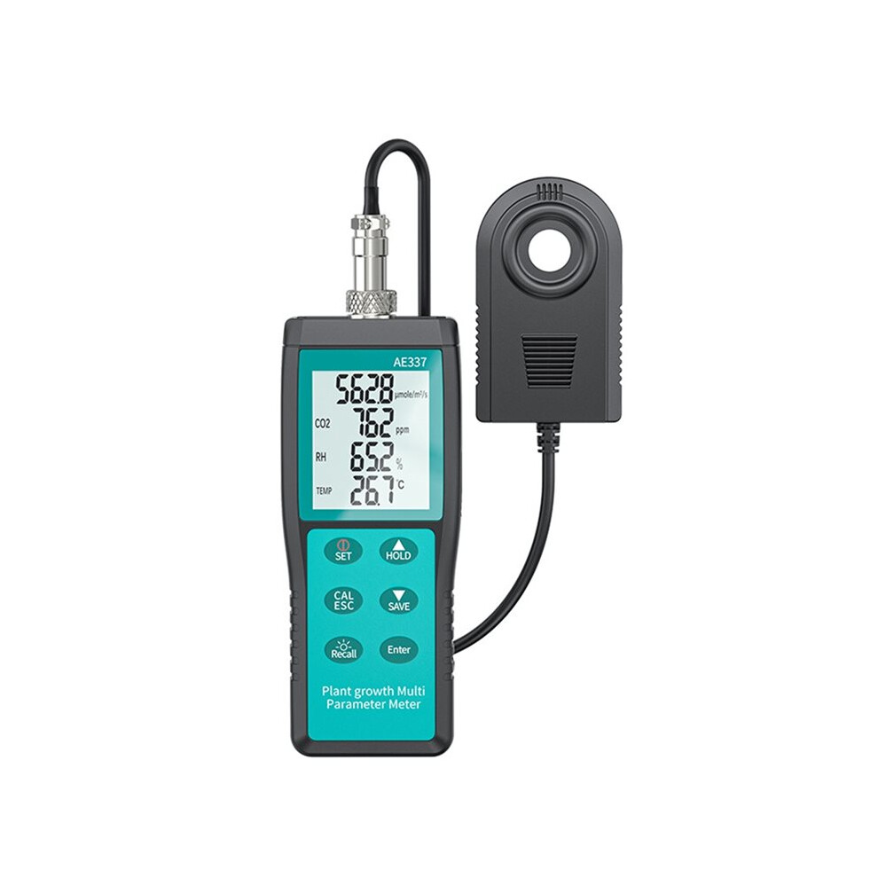 Professional Par Meter Ppfd Tester Quantum Sensor Full-Spectrum High Accuracy For Plant Growth 400-700Nm Range 4713937301701