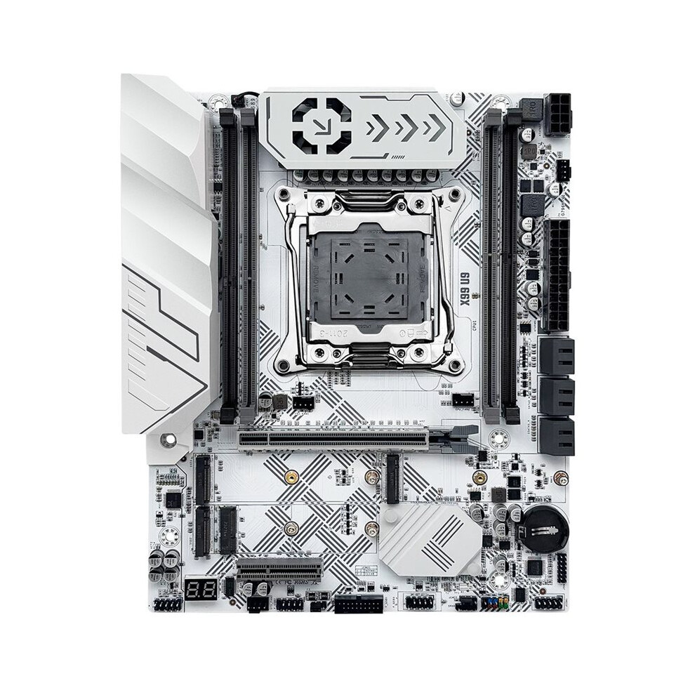 X99 U9 Motherboard Lga 2011-3 C612 Support Tpm2.0 4 Channels Ddr4 Memory Nvme M.2 Usb3.0 For Xeon E5 2630 V4 Cpu 4713734200184