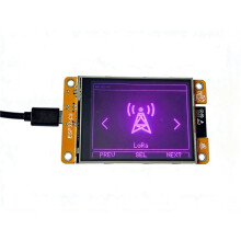 Módulo ESP32-C5 Pantalla Táctil de 2,8 Pulgadas NM-CYD-C5 16 MB Flash 8 MB PSRAM WiFi 6 Banda 5G ZigBee Thread Matter-Ready N16R8