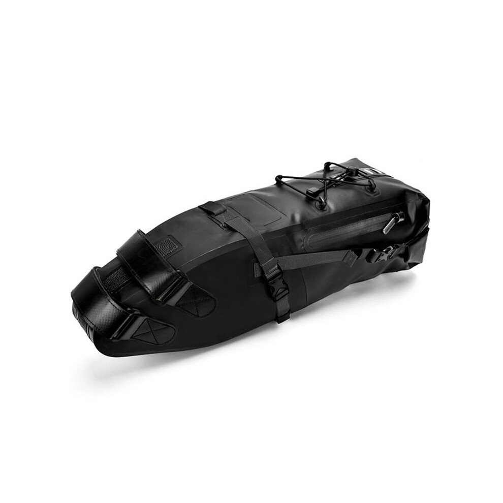 Bike Saddlebag Stabilizer Waterproof 13L Large Capacity More Stable For Mtb Road Bike Can Fit Water Bottle Cage A 6031363915773
