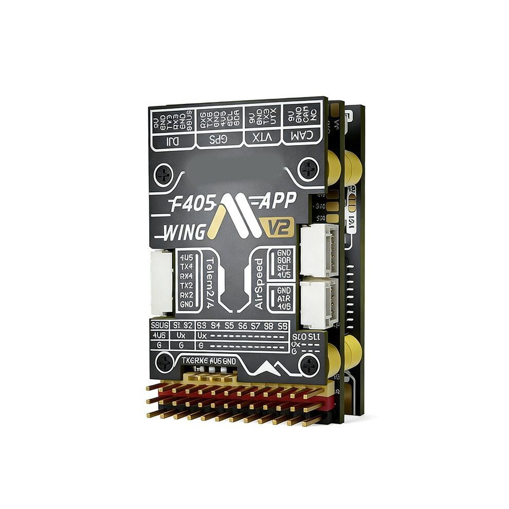 F405 Wing App V2 Flight Controller For Fixed Wing Fpv For Speedybee App Presetting Diy Rc Airplane Parts 4713055526161
