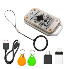 Chameleon V3.0 RFID Chip Emulator Reader NFC Read Writer 125K 13.56Mhz ID IC Card Tag Copyer+2XUID Keychain