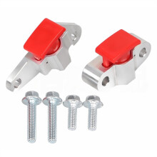Kit Tensor de Corrente para Motocicleta para Heritage Softail Dyna Street Glide 07-16 com Botão Tensor Hidráulico