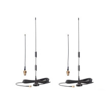 2PCS 915MHz Meshtastic LoRa Antenna LTE GSM Magnetic Base Antenna for Lora Board Lora32 V4 WiFi Lora32