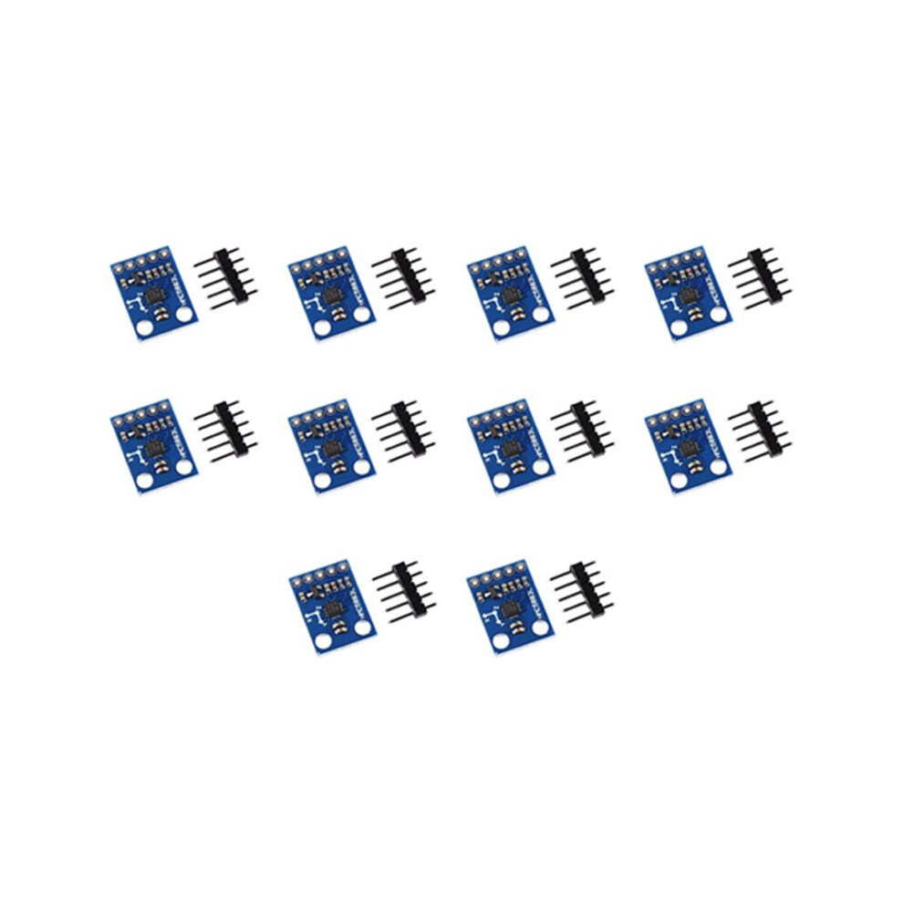 10Pcs Gy-273 3V-5V Hmc5883l Triple Axis Compass Magnetometer Sensor Module Three Axis Magnetic Field Module 4712464452184