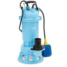 Eintauchpumpe 500 l/min 2100 Watt Schwimmerschalter Zerkleinerer Aluminium Gusseisen 14_0009595