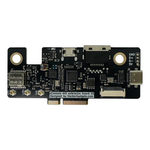 OpenSourceSDRLab UConsole AIO V2 Moudle for RTL-SDR/LoRa/GPS/RTC/USB Hub/USB 3.0/RJ45 Ethernet
