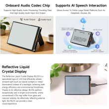 ESP32-S3 4.2inch RLCD Development Board 300 X 400 Resolution Supports Wi-Fi BLE Xiaozhi AI RLCD