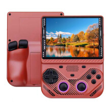 Console de Jeux Vidéo Portable Rétro RG430V Pro, Double Wi-Fi, Écran IPS 4,3 Pouces, Lecteur Vidéo de Poche RK3562, Cadeau A