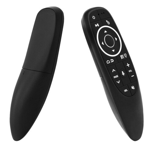 2PCS G10S Pro Voice Remote Control 2.4G Wireless Air Mouse Gyroscope IR Learning for Android Tv Box