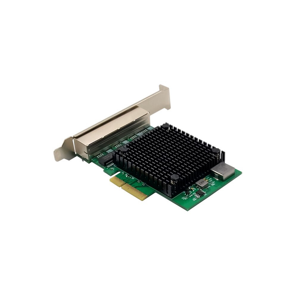 Rtl8125b 2.5G Netowrk Card Pcie X4 Server Quad Gigabit Ethernet Adapter 4 Pcie Rj45 Lan 10/100/1000/2500Mbps 4713369888726