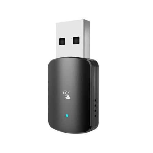 Adattatore CarPlay Wireless 2 In 1 da Cablato A Wireless, Adattatore per Android Auto Wireless, Dongle USB, Box per Auto Ai.