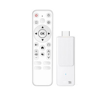 Android TV Stick T1 TV Stick Android 14.0 RK3518 Wifi6 BT5.4 Home Media Player Voice Remote Assistant TV Stick