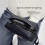 For  OSMO Pocket 4 /3 Storage Bag Carrying Case Hard Shell Protective Case with Hand Strap Protector Accessories 5
