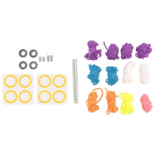 Yoyo Bearing Kit,12 Yoyo Strings,8 Silicone Pads,2 10  Unresponsive Bearing,2 Narrow C Responsive Bearing,4Yoyo Axle