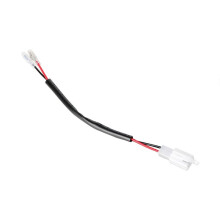 Motorcycle License Plate Light Wire Cable Plug Connector for 250R 300 400 ZX-6R