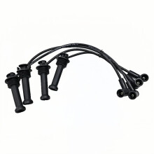 Set di Cavi di Accensione per Candele YS6F12280B1A per Focus 15 1.6 Esoboost ECOSPORT Fiesta 13 1.5