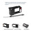 Magnetic Metal Cage for  Action 6 Camera Protective Frame Quick Release Horizontal Vertical  Cold Shoe Mount 2