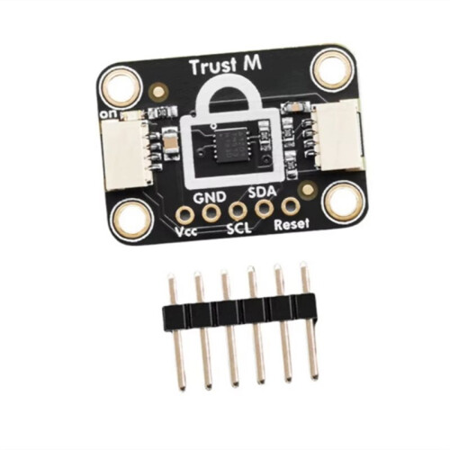 1 Set Trust M Breakout Board for STEMMA QT / Qwiic I2C Expansion Module Development Board DIY Electronics STEM Projects