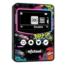 Pour L'Émulateur Intelligent Amiib Pixl.Js et L'Outil INFC : Écran OLED HD Dédié pour , pour 2, 3DS et U A