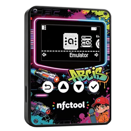 Per Amiib  Emulator Pixl.Js e INFC Tool Display OLED HD Dedicato per  per  2 per 3DS per  U A 1