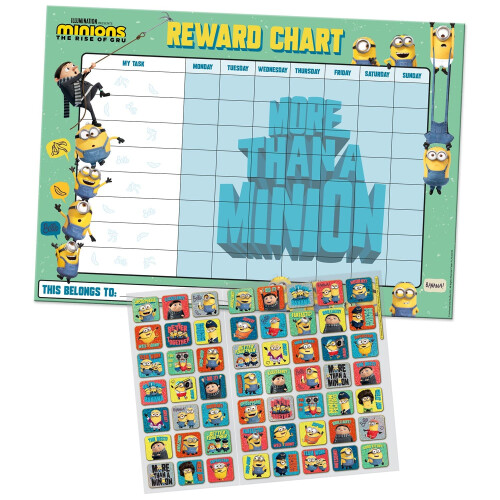 Minions Reward Chart 2